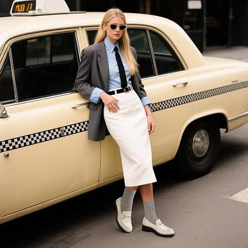 DREAM PAIRS Women's Chunky Loafers, Platform Comfortable Slip-On Dressy Business Casual Shoes thumbnail 2