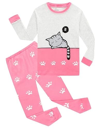 KikizYe Pajamas for Boys Pjs Kids Long sleeve Pijamas - Image 1