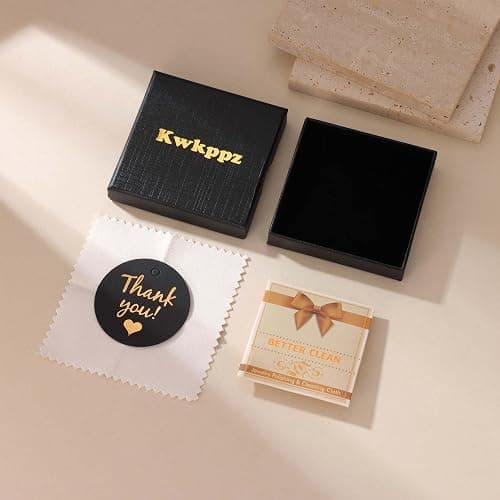 Kwkppz Mini Belt Buckle Initial Necklace for Women, 18K Gold/Silver Plated Initial Letter Pendant, Belt Buckle Necklace with Initial, Unique Western Jewelry Gifts for Women thumbnail 8