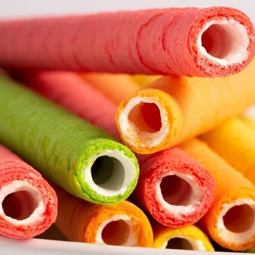 2025 Kellogg's Cereal Straws Froot Loops Edible Breakfast Straw Alternatives for Milk, 90's Childhood Nostalgic Treat for Drinking and Eating, Cereals for Kids, Pack of 3, 18 Count thumbnail 4