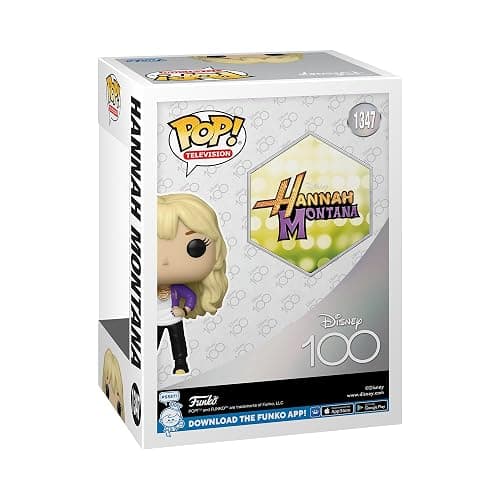 Funko POP! TV: Hannah Montana - Hannah - Collectable Vinyl Figure - Gift Idea - Official Merchandise - for Kids & Adults - TV Fans - Model Figure for Collectors and Display thumbnail 3