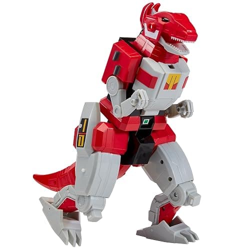 Power Rangers Re-Ignition 6 Inch Action Figure Combinable Megazord - Tyrannosaurus Rex thumbnail 3