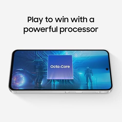 Samsung Galaxy A56 5G Cell Phone, 128GB AI Smartphone, Unlocked Android, AI Photo Edits, Large Screen, Long Battery Life, 2025, US 1 Yr Manufacturer Warranty, Awesome LightGray thumbnail 8