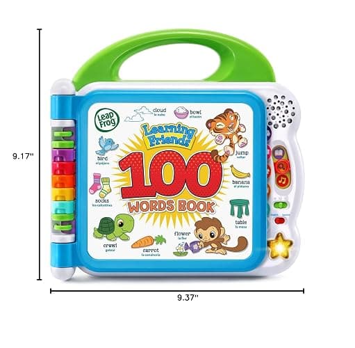 LeapFrog Learning Friends 100 Words Book, Green thumbnail 3
