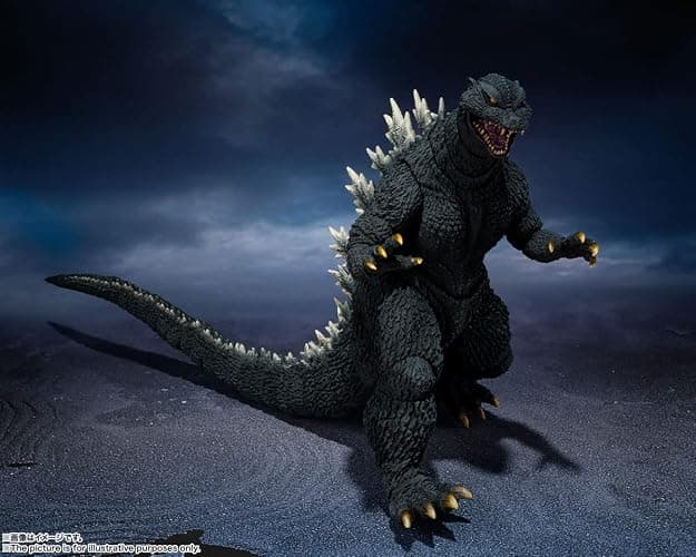 TAMASHII NATIONS - Godzilla [2004] [Godzilla Final Wars], Bandai Spirits S.H.MonsterArts Action Figure thumbnail 4