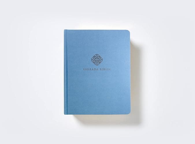 Biblia Católica de apuntes, Tapa dura/tela, Azul, Comfort Print (Spanish Edition) thumbnail 2