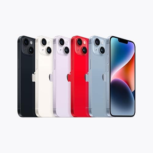 (Refurbished Premium) Apple iPhone 14, 256GB, Purple for GSM thumbnail 5
