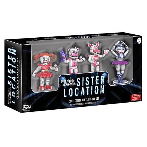 Funko 2" Action Figure Five Nights at Freddy's Sister Location Set 1 Action Figure thumbnail 2