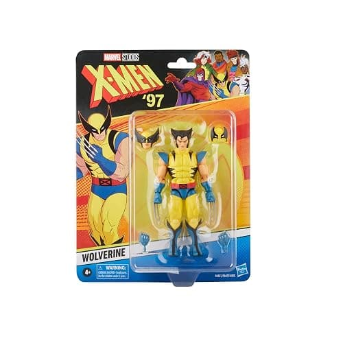 Marvel Legends Series Wolverine, X-Men ‘97 Collectible 6-Inch Action Figures thumbnail 2