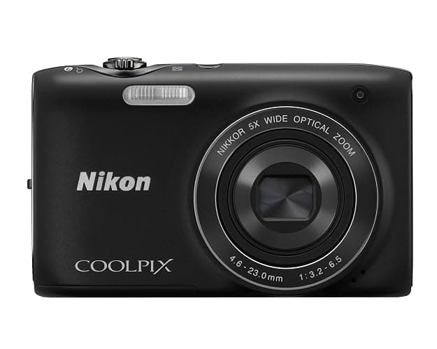 Nikon Coolpix S3100 Digitalkamera (14 Megapixel, 5-fach opt. Zoom, 6,7 cm (2,7 Zoll) Display, HD Videofunktion) schwarz thumbnail 4