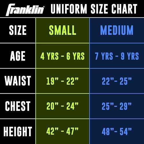 Franklin Sports NCAA Kids College Football Helmet + Jersey Sets - NCAA Team Uniform Costume Set - Toy Sets thumbnail 6
