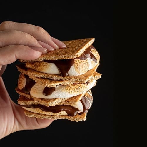 ZOKU S'mores Maker Set - Tabletop S’mores Burner with 6 Reusable Sticks and Recipe Book, Perfect for Delicious, Gooey Treats Indoors thumbnail 5
