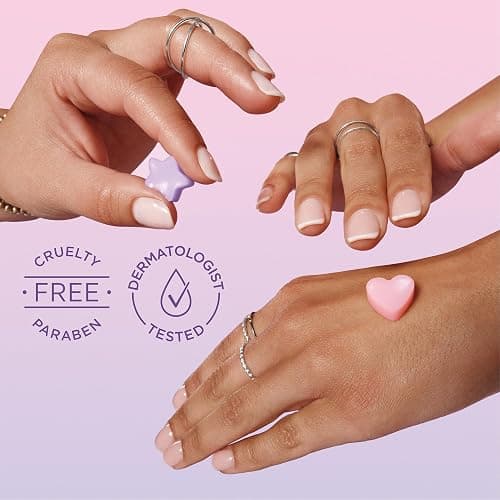 Jergens Cherry Almond Lotion Bursts, Squishy Heart-Shaped Moisturizer Bursts, Gifts for Teen Girls or Boys, 38 Ct thumbnail 6