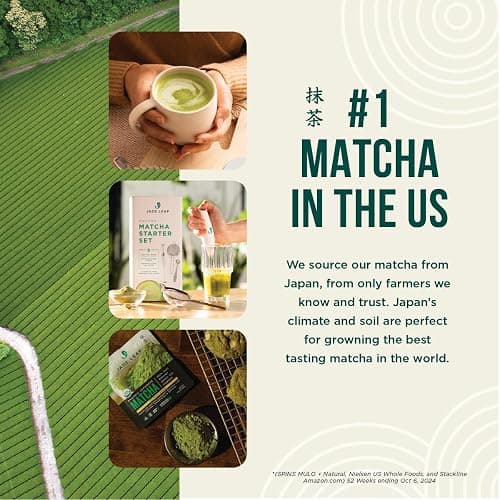 Jade Leaf Matcha Latte Mix, Original, 150g / 5.3oz thumbnail 7
