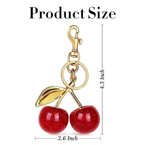 OVRUNS Bag Charm Purse Charm for Handbag Cute Keychain Accessories Gift for Women thumbnail 3