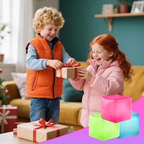 3Pcs Stress Cube Squishy Toys, Slow Rising Ice Cube Stress Balls, Sensory Fidget Toys for Anxiety Relief, Sensory Ice Cube Gel Filled Squishy Ball Toys for ADD/ADHD Kids Adults(Blue, Green, Pink) thumbnail 2