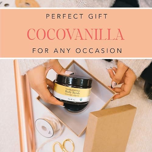 Organic Vanilla Coconut Body Scrub - USA Made Sugar Scrub with Natural Ingredients, Moisturizing Body & Foot Exfoliator for Dry and Sensitive Skin, Removes Dead Skin Cells & Reduces Ingrown Hair thumbnail 6