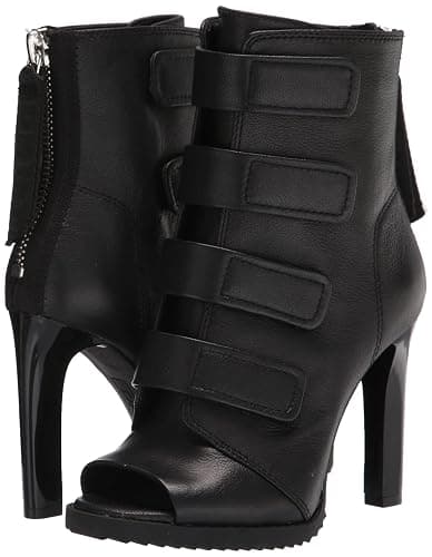 DKNY Women's Bootie Blake - 10 - Black thumbnail 7