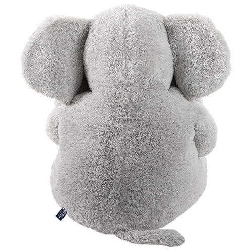 Vermont Teddy Bear Giant Elephant Stuffed Animal | Soft Emotional Support Elephant Plush, Crafted in USA | 4 Ft | Plush Toy for Kids & Adults | Giant Collection thumbnail 6
