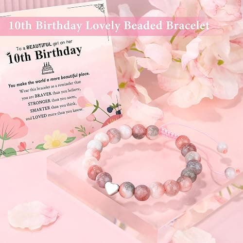 10 Year Old Girl Birthday Gift for 10 Years Old Girls Gifts Trendy Stuff Happy 10th Birthday Gifts for Girls Popular Ten Year Olds Girl Gift Ideas Cute Double Digits Decorations Presents Accessories thumbnail 5