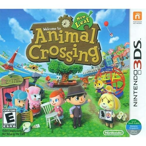 Animal Crossing New Leaf -Nintendo 3DS (World Edition) [video game] - Image 1