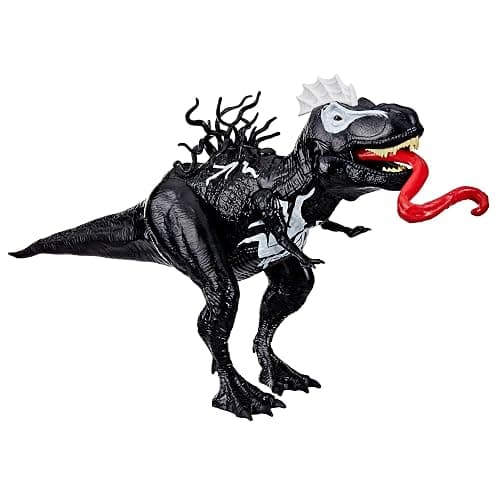 Spider-Man Marvel Epic World of Action VenomVersus Venomsaurus Rex 16-Inch (40cm) Action Figure with Dino Chomp Action, Super Hero Toys for Kids Ages 4+ thumbnail 11
