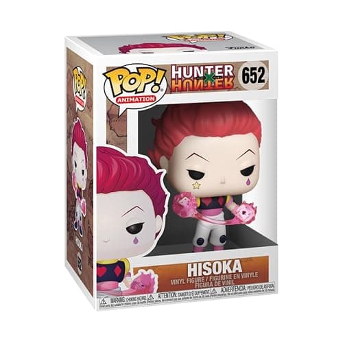 Funko Pop! Animation: Hunter x Hunter 5-Pack – Gon Freecs Jajank, Killua Zoldyck, Kurapika, Leorio, and Hisoka Vinyl Figures thumbnail 7