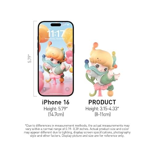 POP MART DIMOO Moments in Bloom Series Blind Box Figures, Collectible Action Figure Toys for Kids Adults Holiday Birthday Gift, Single Box thumbnail 3