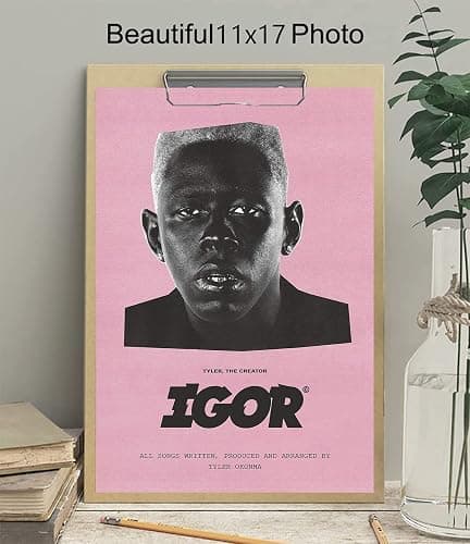 Christ-EZ IGOR - Hip-Hop/Rap Album Cover POSTER Cool Wall Decor Art Print posters for room aesthetic - Matte Poster Frameless Gift 11 x 17 inch(28cm x 43cm) thumbnail 3