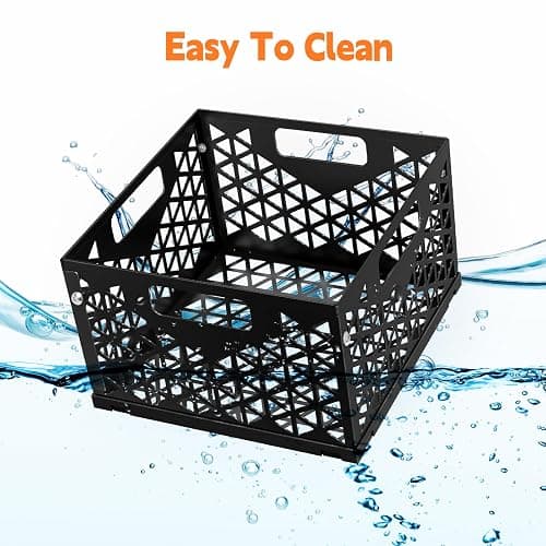 Foedo Charcoal Firebox Basket for Oklahoma Joe Offset Smoker, Grill Accessories for Long and Efficient Smoking, 12" x 12" x 7.5 "Fire Basket for Oklahoma Joes Highland (Only 4 Screws) (black) thumbnail 4