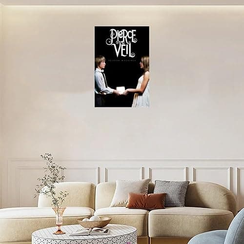 DaociErHao Selfish Machines By Pierce The Veil (2) Canvas Poster Bedroom Decor Office Room Decor Gift Unframe-style 12x18inch(30x45cm) thumbnail 3
