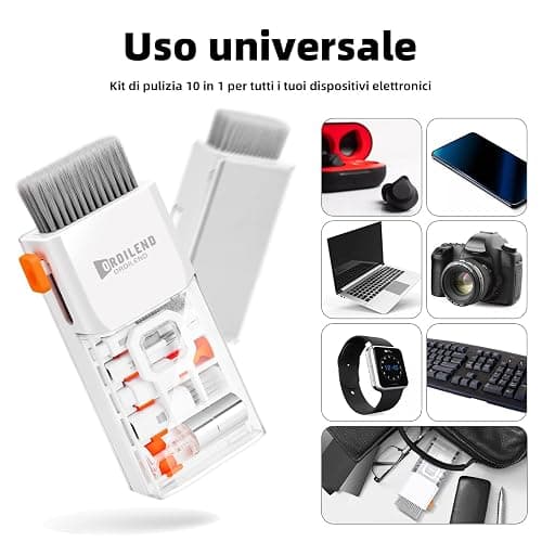 Ordilend Kit di Pulizia Tutto in uno (Bianco) thumbnail 8