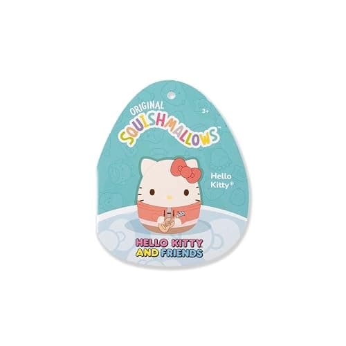 Squishmallows Original Sanrio 12in Cute Camping Hello Kitty – Official Jazwares Plush (Medium-Sized) thumbnail 8