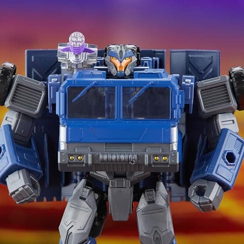 Transformers Legacy United Doom ‘n Destruction Collection, Mayhem Attack Squad Converting Action Figure 4-Pack, Breakdown & Windsweeper, 8+ Years (Amazon Exclusive) thumbnail 16