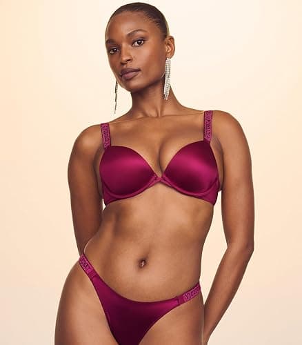 Victoria's Secret Shine Strap Push Up Bra, Bras for Women (32A-38DDD) thumbnail 4