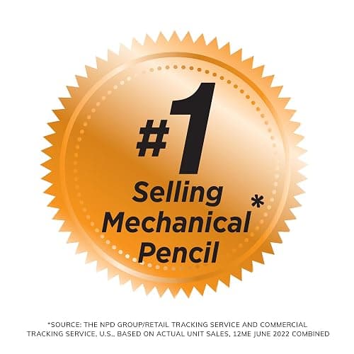 BIC Xtra-Precision Mechanical Pencils, Fine Point, 0.5mm, 24-Count Pack | Mechanical Drafting Pencil Set | Crisp, Precise Lines | Clean-Erasing Lead | Strong Core | Ideal for Drafting and Writing thumbnail 5