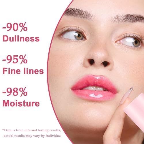 6 Colors Lip Tint Stain Set, Watery Lip Stain Mini Liquid Matte Lipstick, Multi-use Lip Cheek Tint, Moisturizing Plump Lip Gloss, Lightweight Non-Sticky, Long Lasting, Vivid Lip Care Makeup (6 Colors) thumbnail 6