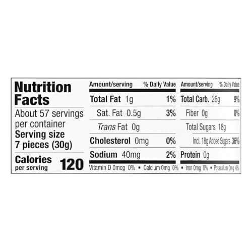 Now and Later Original Mix, Individually Wrapped Mixed Fruit Chew Candy, 60 Ounce Jar thumbnail 2