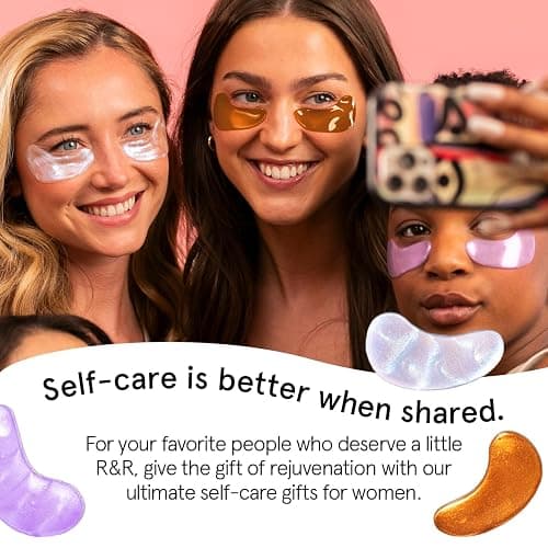 grace & stella Under Eye Patches (12 pairs) Eye Masks for Dark Circles and Puffiness - Birthday Gifts for Women, Bachelorette Party Favors, Bridesmaid Proposal Gifts, Self Care, Spa, Relaxation, Vegan thumbnail 7