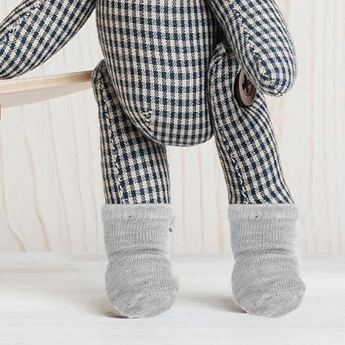 NUOBESTY 6 Pairs of Doll Socks Mini Sock Baby Clothes Action Figure Accessories for Doll thumbnail 2