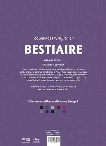 Coloriages mystères Disney - Bestiaire thumbnail 3