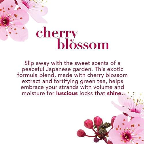 Organix Heavenly Hydration Plus Shampoo, Cherry Blossom, 13 Fluid Ounce thumbnail 10