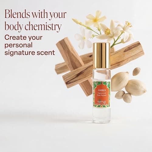 Nemat International Amber Perfume Oil Roll-On – Long Lasting Alcohol Free Amber Oil Perfume for Women and Men, Essential Oil Based Fragrance, Clean Vegan Body Oil Roll On, 10 ml / 0.33 fl Oz thumbnail 4