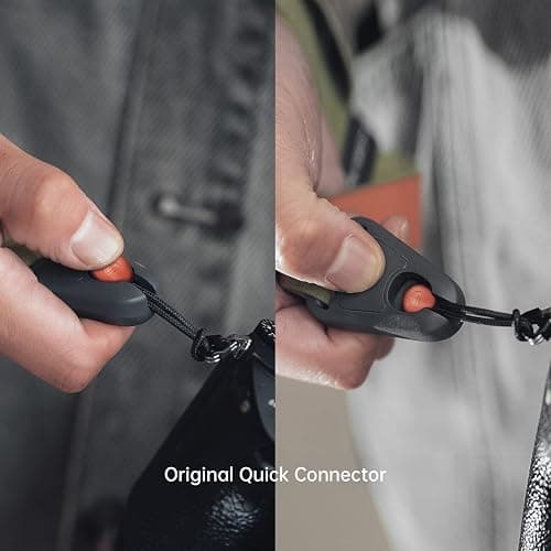 PGYTECH Camera Wrist Strap for Photographers Adjustable Quick Release Camera Hand Strap for Sony, Nikon, Canon, Gopro (Dark Grey) thumbnail 3