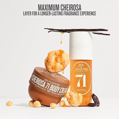 Sol de Janeiro Limited Edition Cheirosa 71 Shimmering Body Cream 240ml | Vanilla Body Cream thumbnail 7
