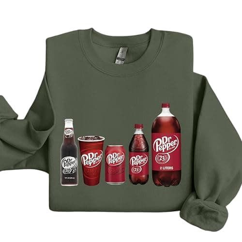 Dr P.epper Christmas Sweater Drinking Sweatshirt Dr P.epper Fan Shirt Soda Lover Gift Holiday Hoodie thumbnail 5