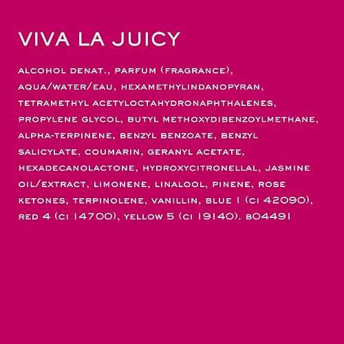 Juicy Couture Viva La Juicy Eau De Parfum Spray, Women's Perfume with Notes of Mandarin, Gardenia & Caramel, Floral & Sweet, Gift for Her thumbnail 16