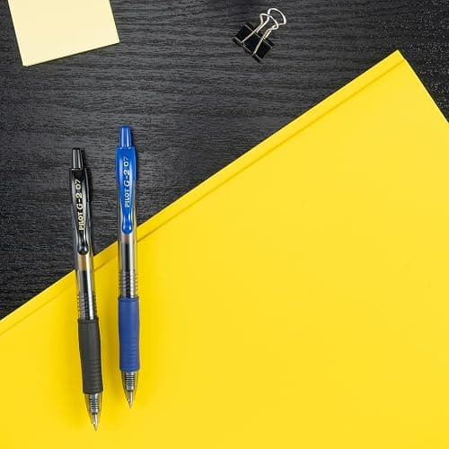 Pilot G2 Premium Gel Pen Convenience Pack, Retractable, Fine 0.7 Mm, Blue Ink, Blue Barrel, 36/pack thumbnail 5