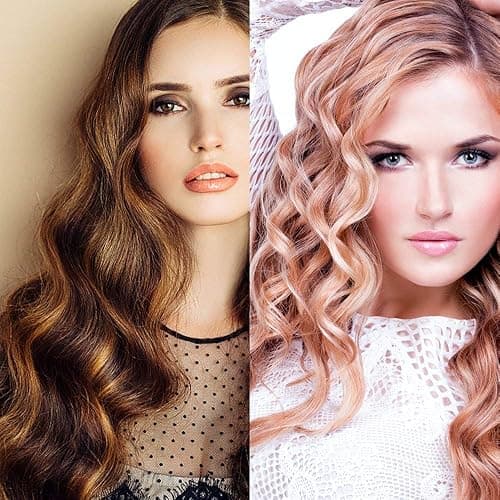 JANYUN 80 Pcs Magic Silicone Hair Rollers Overnight Curlers with Hairnet Include 40pcs Large Silicone Curlers 40pcs Small Silicone Curlers (pink) thumbnail 6