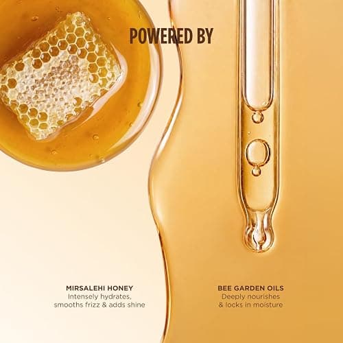 Gisou Honey Infused Hair Oil - Hydrating & Frizz Control Luxury Hair Treatment with Mirsalehi Honey, Adds Shine & Heat Protectant, Color Safe for All Hair Types, 1.7 Fl Oz thumbnail 7